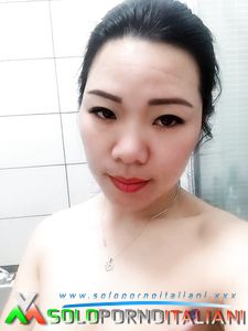 Sexy fidanzata asiatica