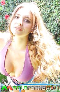Annalisa Santi la sexy youtuber italo-argentina