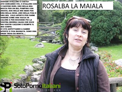 Rosalba gran maiala pompinara