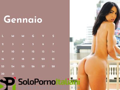 Federica Calendario Sexy 2023  Foto Amatoriali Porno Italiane e Album xxx  su Solopornoitaliani