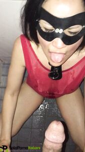 mia moglie carolina nel prive' in rosso