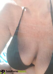 Spiaggia esibizionismo