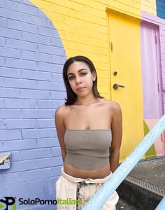 Cali slut Ashley fully exposed