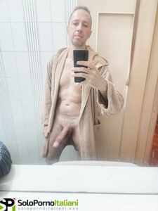 Vi aspetto...Doccia finita
