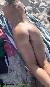 Moglie al mare