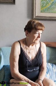 La fica slabbrata di mia suocera luisa