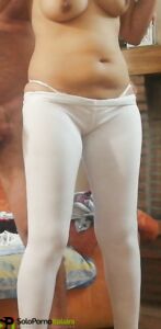 leggins bianchi