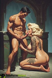 SCOPATE FANTASTICHE - Le biondine / Blondes