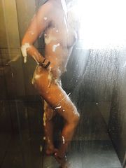 Vittoria sotto la doccia