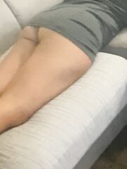 Amica che desidera fare esibizione
