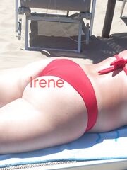 Il mio culone in spiaggia...