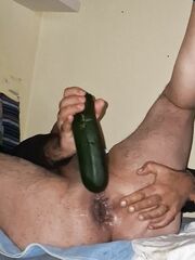 Zucchina nel culo