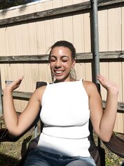 Cali slut Ashley fully exposed