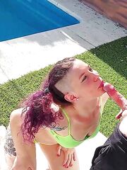 amica troia concede solo pompini e culo (paola)