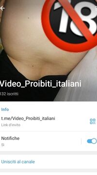 Video proibiti italiani