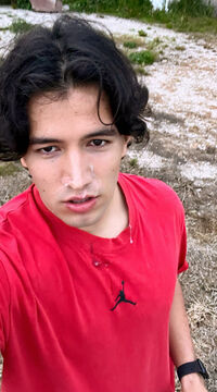 Andrea ragazzo italiano da Pesaro