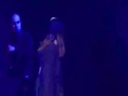 Laura Pausini upskirt