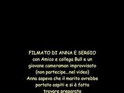 Anna e Sergio video cuckold italiano