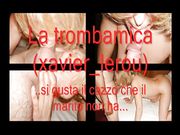 La mia trombamica sposata si gode il mio cazzone