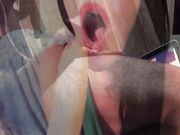 Video porno di uno show di una camgirl italiana