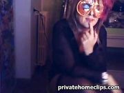 Matura italiana si masturba in webcam