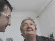 Nonna italiana maiala che succhia che è una meraviglia