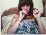 Mi faccio una sega con amica tettona in webcam