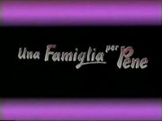 Film porno Una famiglia per pene