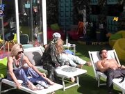 Casa del GFVip baciate dal sole primaverile