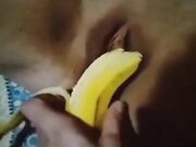 SEI UN PORCO - Scopata con banana(dialoghi in Italiani)