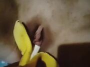 SEI UN PORCO - Scopata con banana(dialoghi in Italiani)