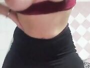 Missbombshell - Ragazza italiana fica con tette perfette
