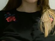 Ragazza italiana incinta si scopa il culo col dildo