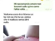 Scopro tradimento di mia moglie su whatsapp