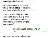 Scopro tradimento di mia moglie su whatsapp