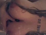 Sofi Galluzzi tette in doccia