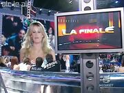 Alessia marcuzzi capezzolo in diretta tv