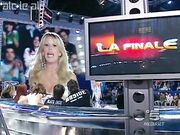 Alessia marcuzzi capezzolo in diretta tv