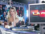 Alessia marcuzzi capezzolo in diretta tv