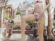 Allison Liselotte modella hot italiana in lingerie