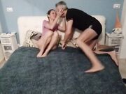 Filmino porno girato da coppia italiana matura