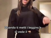 Jaele Corsi raccolta TikTok