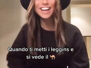 Jaele Corsi raccolta TikTok