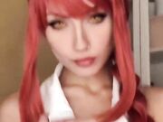 Kasumisen youtuber e Cosplay Raccolta Video TikTok