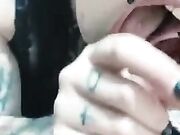 MI PIACE TROPPO IL CAZZO - Pompa fidanzata con piercing