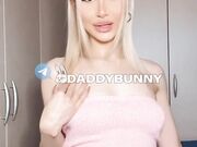 Babybunny ofans coniglietta bionda