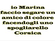 io marina.......