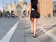 Passeggiata hot a Venezia