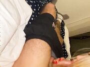 Pompino Giorgia fidanzata tettona