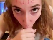 Giada ex coinquilina troia pompinara